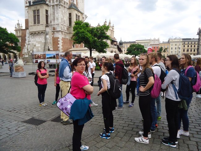 Geografii uczyli się w Tatrach - zdjęcia