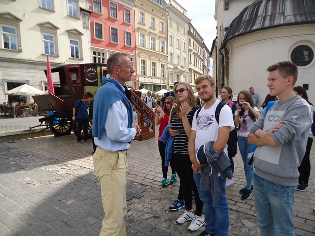Geografii uczyli się w Tatrach - zdjęcia