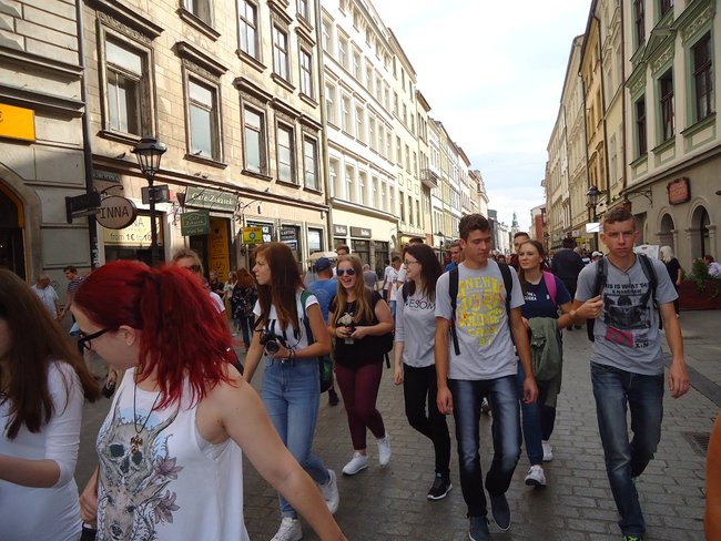 Geografii uczyli się w Tatrach - zdjęcia