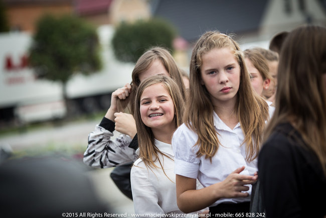 Tłum powitał prezydenta - fotorelacja