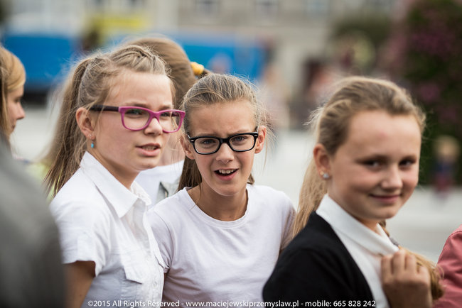 Tłum powitał prezydenta - fotorelacja
