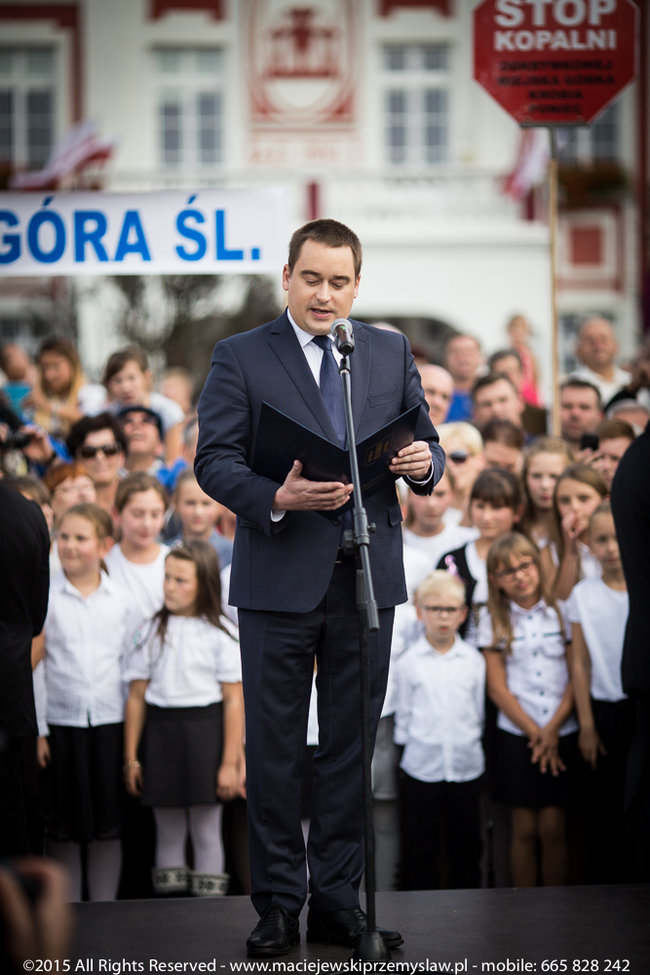 Tłum powitał prezydenta - fotorelacja