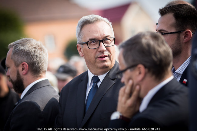 Tłum powitał prezydenta - fotorelacja