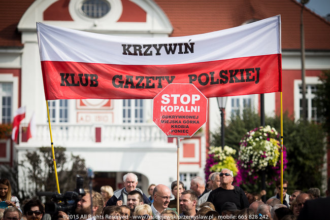 Tłum powitał prezydenta - fotorelacja
