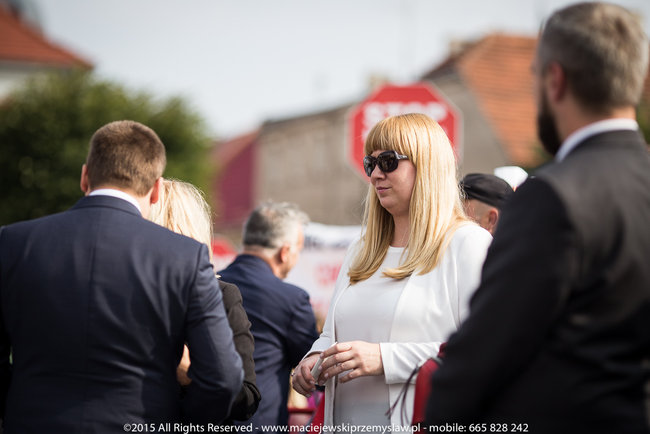 Tłum powitał prezydenta - fotorelacja