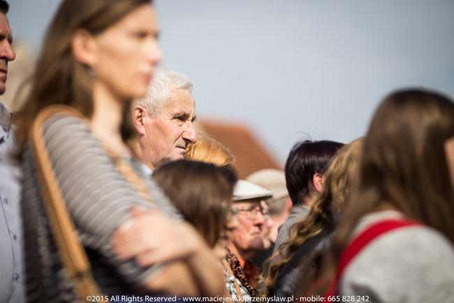 Tłum powitał prezydenta - fotorelacja