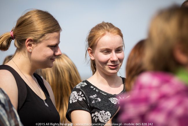 Tłum powitał prezydenta - fotorelacja