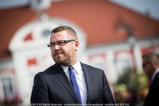 Tłum powitał prezydenta - fotorelacja