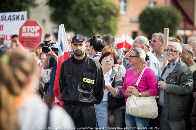 Tłum powitał prezydenta - fotorelacja