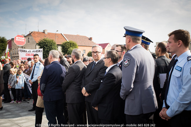 Tłum powitał prezydenta - fotorelacja
