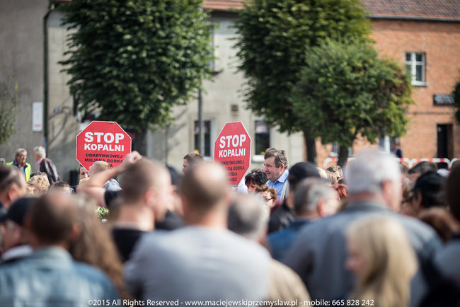 Tłum powitał prezydenta - fotorelacja