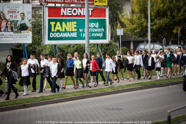 Tłum powitał prezydenta - fotorelacja