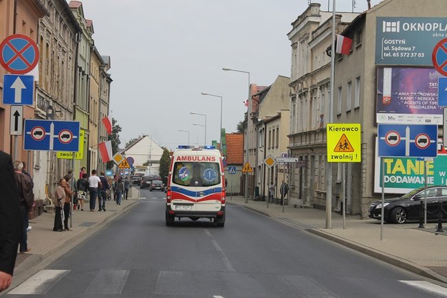 Tłum powitał prezydenta - fotorelacja