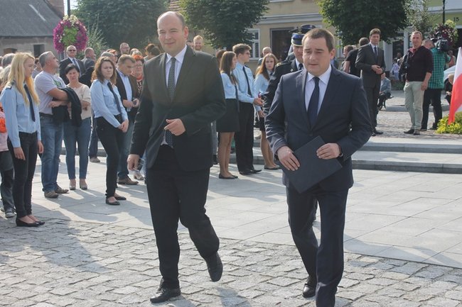 Tłum powitał prezydenta - fotorelacja