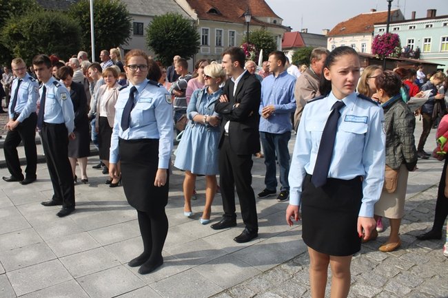Tłum powitał prezydenta - fotorelacja