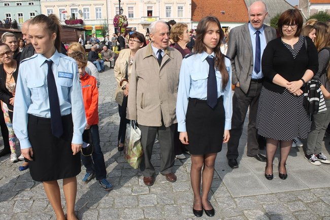 Tłum powitał prezydenta - fotorelacja