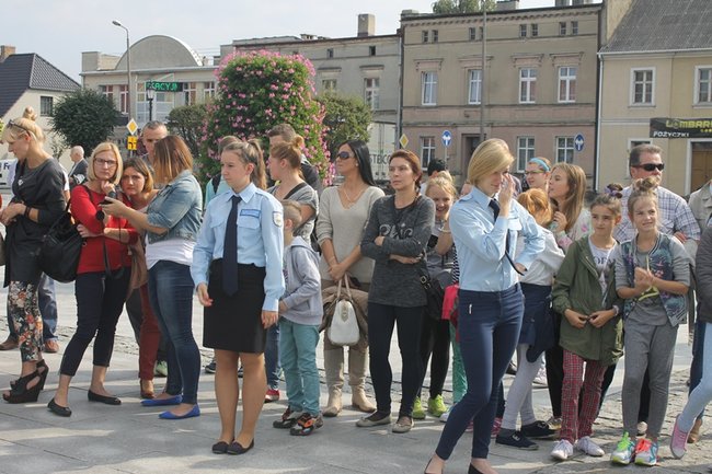 Tłum powitał prezydenta - fotorelacja