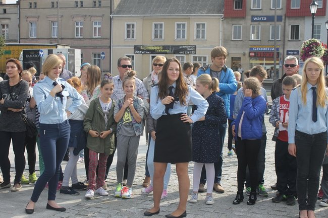 Tłum powitał prezydenta - fotorelacja