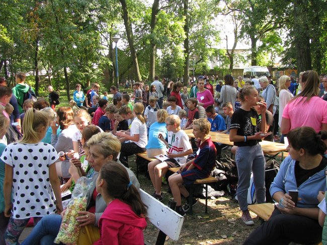 Biegali jak na skrzydłach