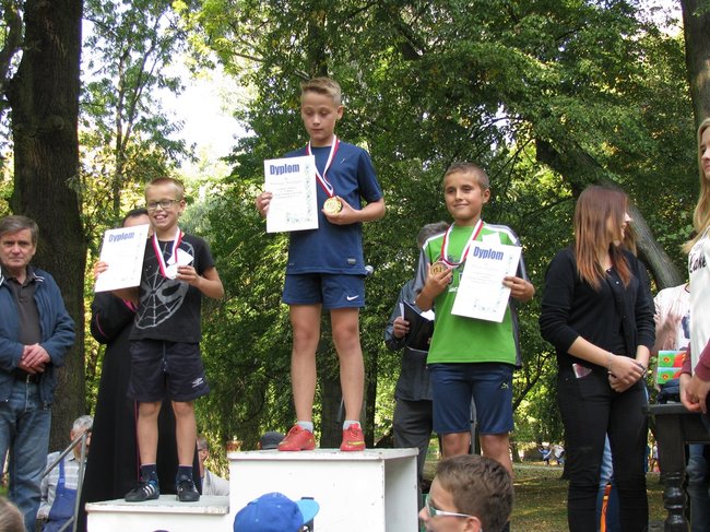 Biegali jak na skrzydłach