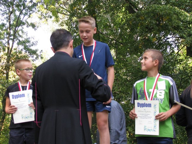 Biegali jak na skrzydłach