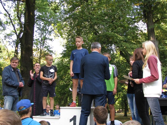 Biegali jak na skrzydłach