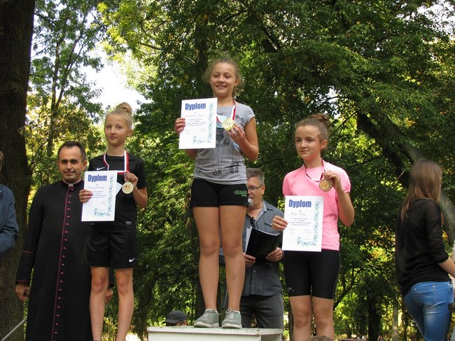 Biegali jak na skrzydłach