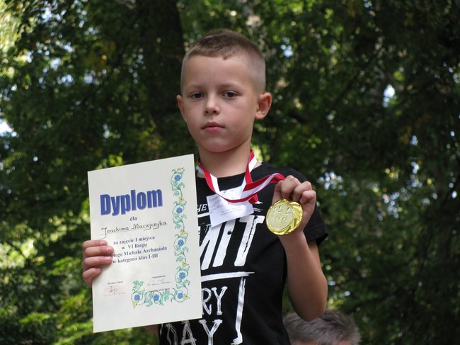 Biegali jak na skrzydłach