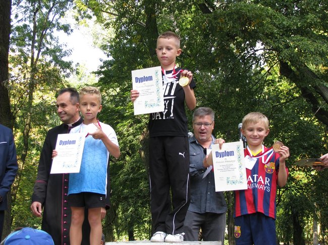 Biegali jak na skrzydłach