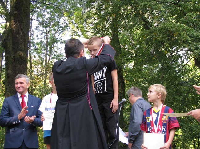 Biegali jak na skrzydłach