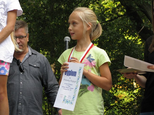 Biegali jak na skrzydłach