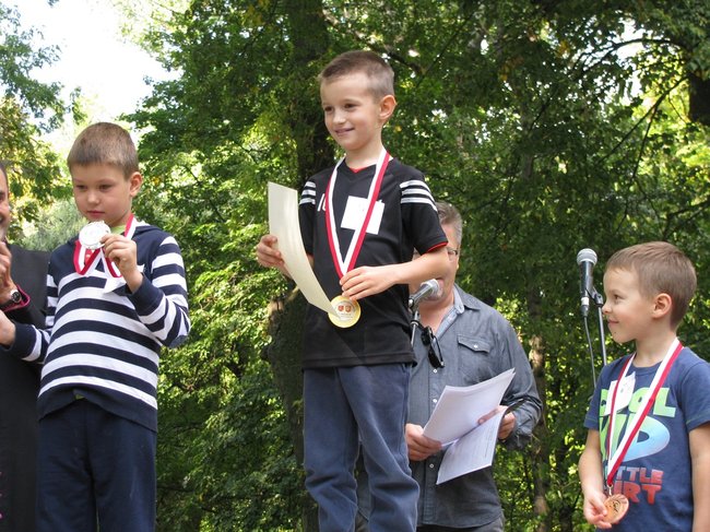 Biegali jak na skrzydłach