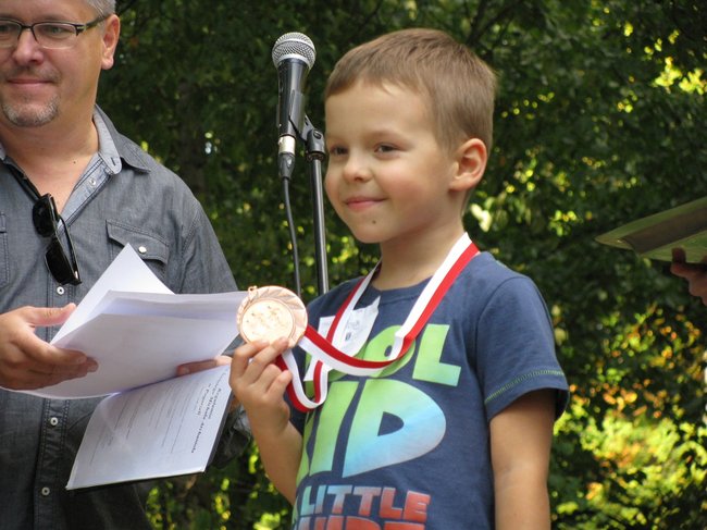 Biegali jak na skrzydłach