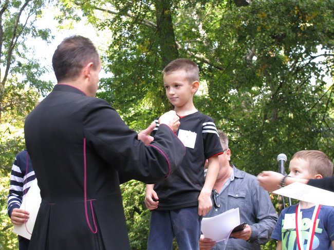 Biegali jak na skrzydłach