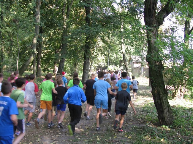 Biegali jak na skrzydłach