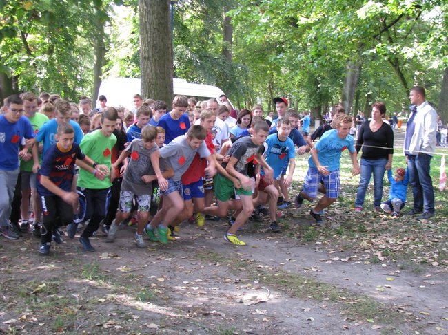 Biegali jak na skrzydłach