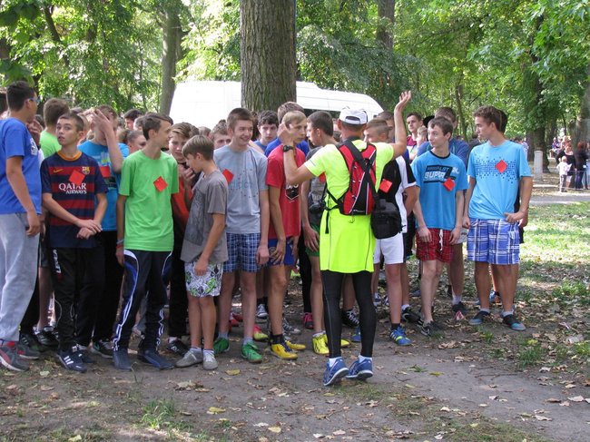 Biegali jak na skrzydłach