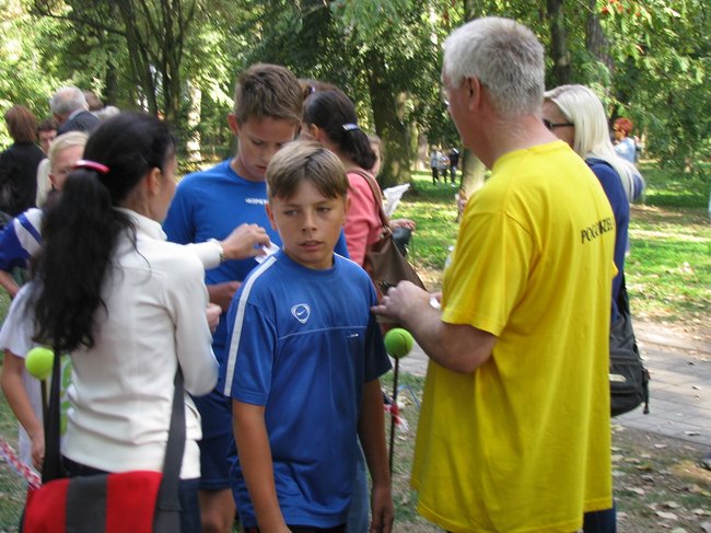 Biegali jak na skrzydłach