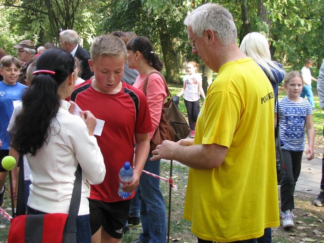 Biegali jak na skrzydłach