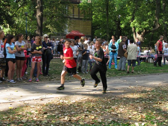 Biegali jak na skrzydłach