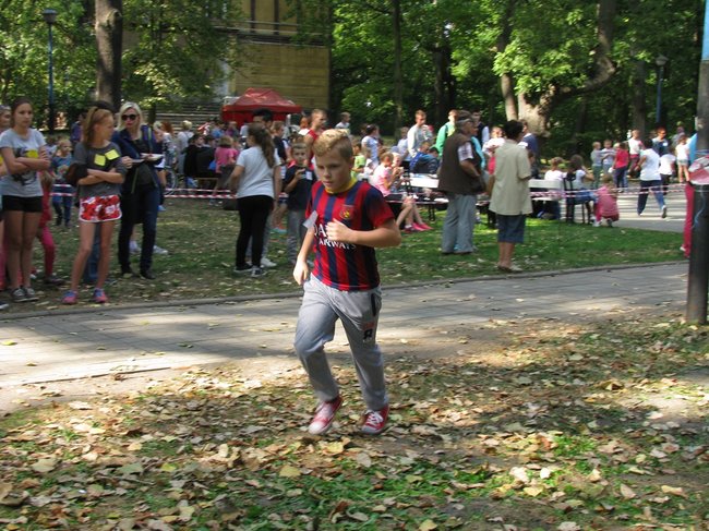 Biegali jak na skrzydłach