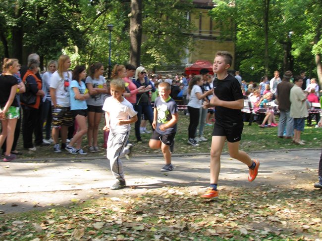 Biegali jak na skrzydłach