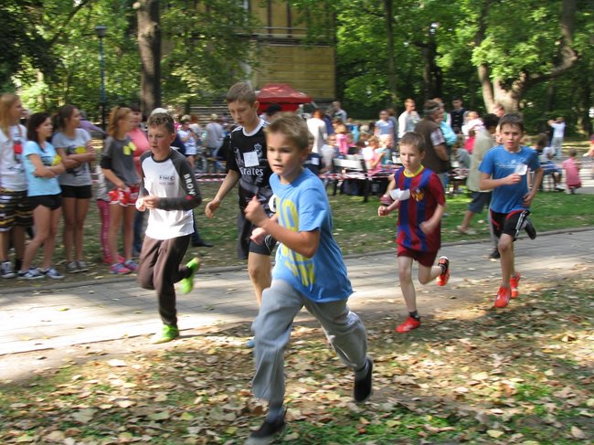 Biegali jak na skrzydłach