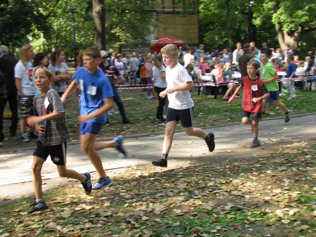 Biegali jak na skrzydłach