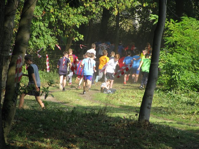 Biegali jak na skrzydłach