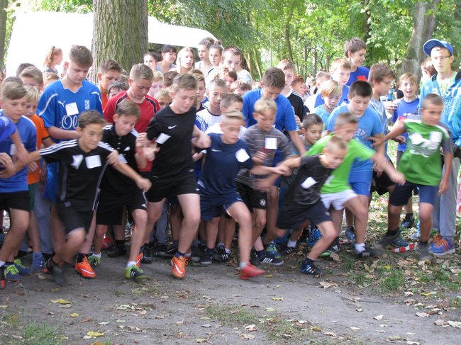 Biegali jak na skrzydłach