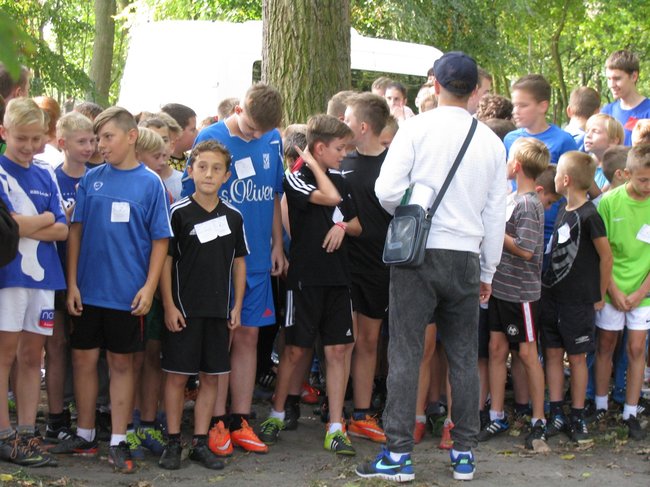 Biegali jak na skrzydłach