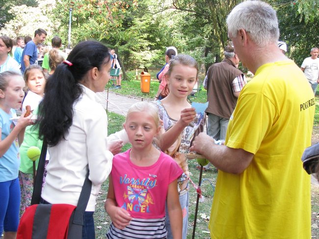 Biegali jak na skrzydłach