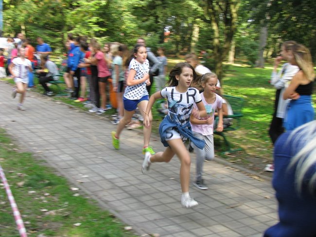 Biegali jak na skrzydłach