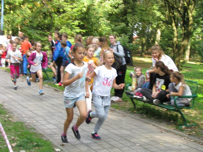 Biegali jak na skrzydłach